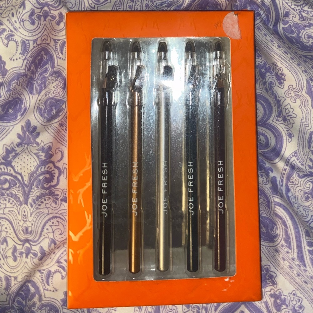 Joe Fresh 5pc Shimmer Eyeliner Pencils